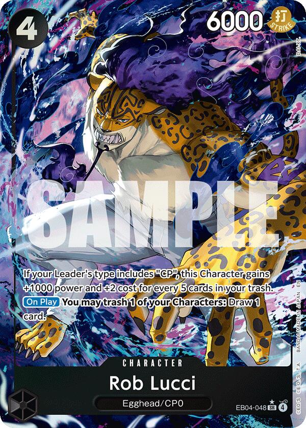 Rob Lucci (Alternate Art) [Adventure on Kami's Island] | Clutch Gaming