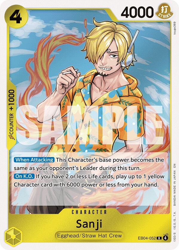 Sanji [Adventure on Kami's Island] | Clutch Gaming