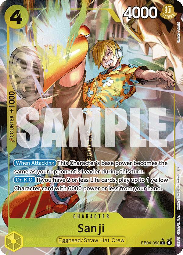 Sanji (Alternate Art) [Adventure on Kami's Island] | Clutch Gaming