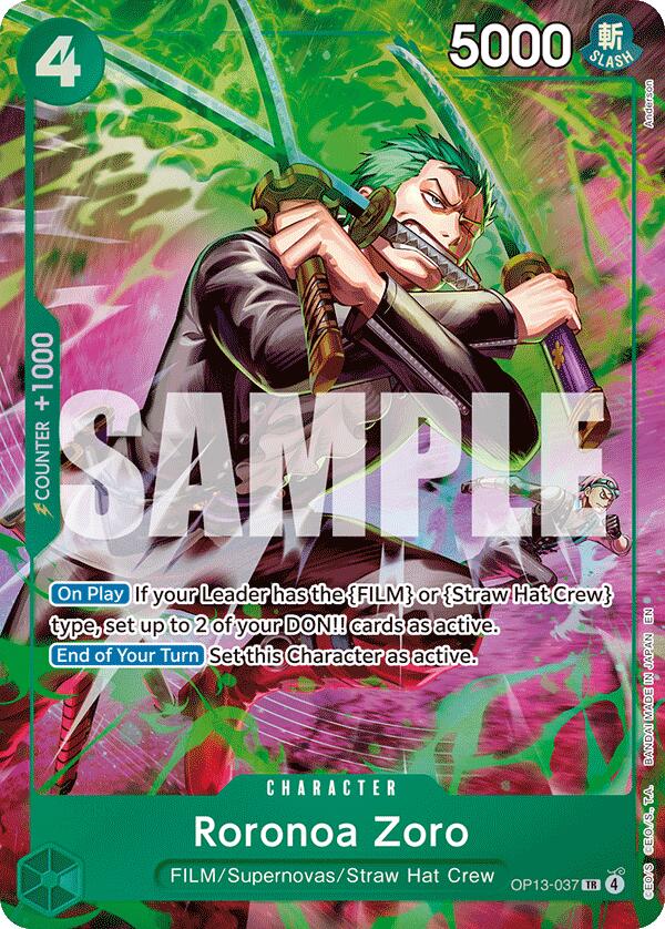 Roronoa Zoro [Adventure on Kami's Island] | Clutch Gaming
