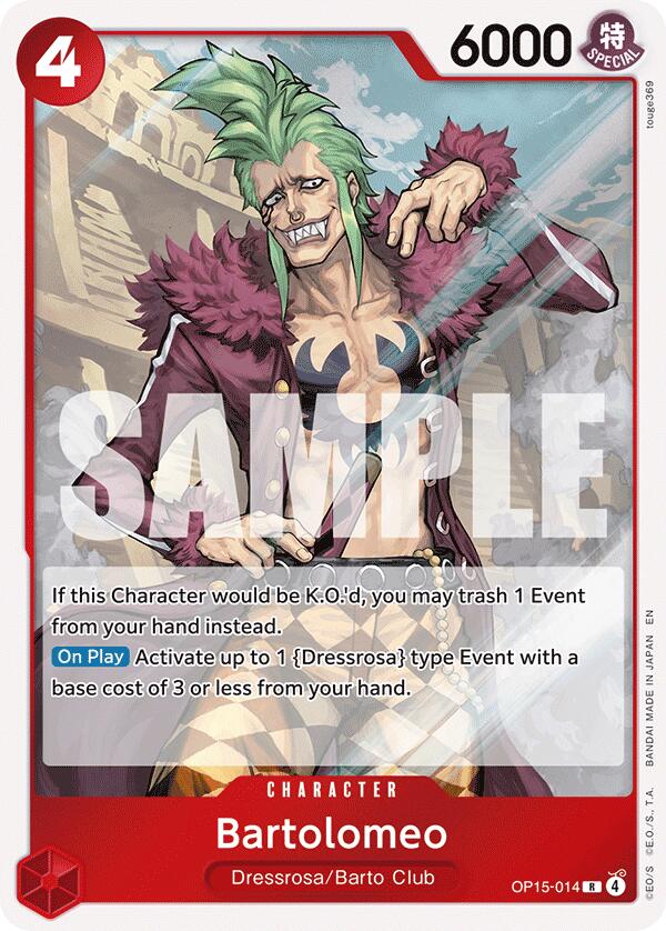 Bartolomeo [Adventure on Kami's Island] | Clutch Gaming