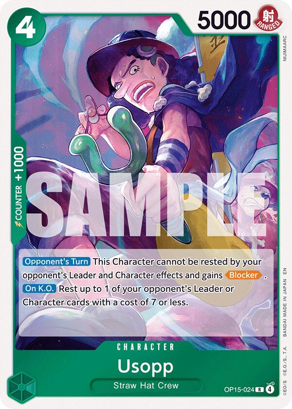 Usopp [Adventure on Kami's Island] | Clutch Gaming