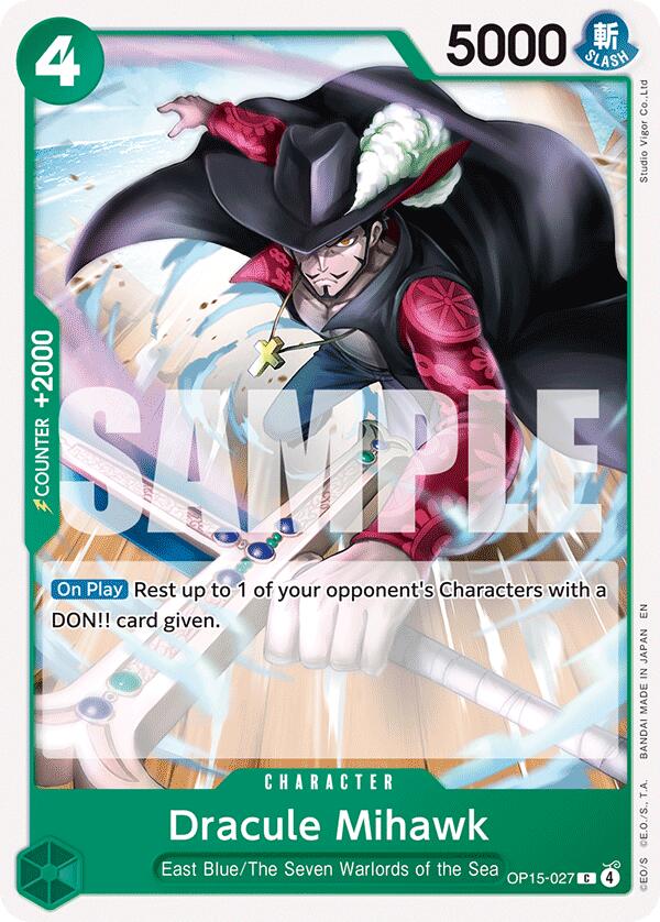 Dracule Mihawk [Adventure on Kami's Island] | Clutch Gaming