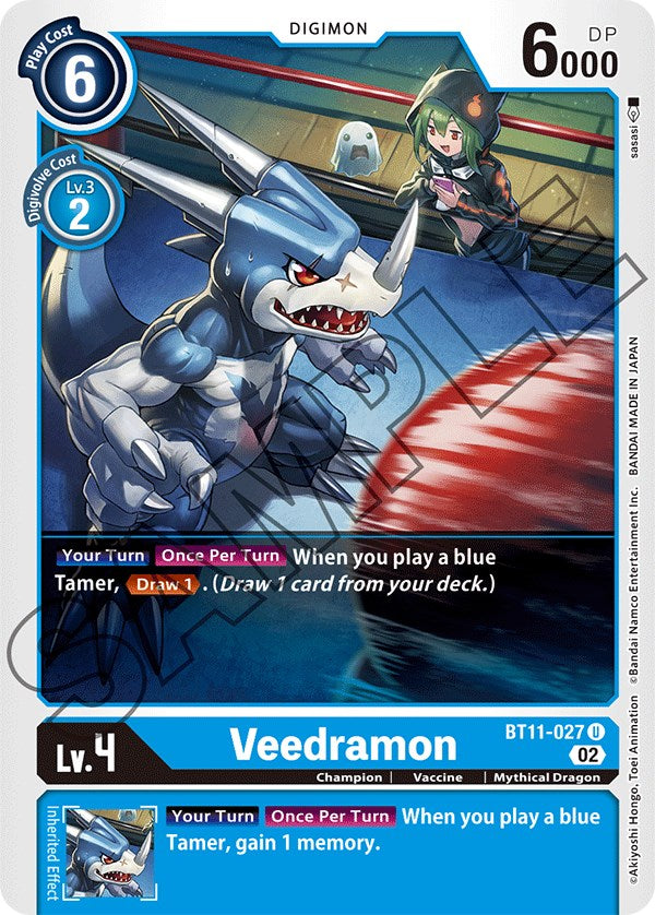 Veedramon [BT11-027] [Dimensional Phase] | Clutch Gaming