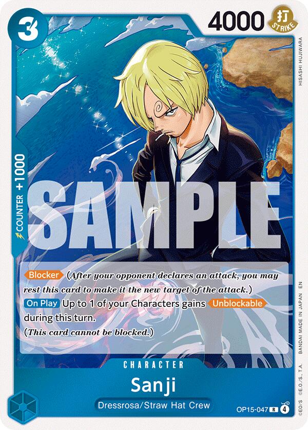Sanji [Adventure on Kami's Island] | Clutch Gaming