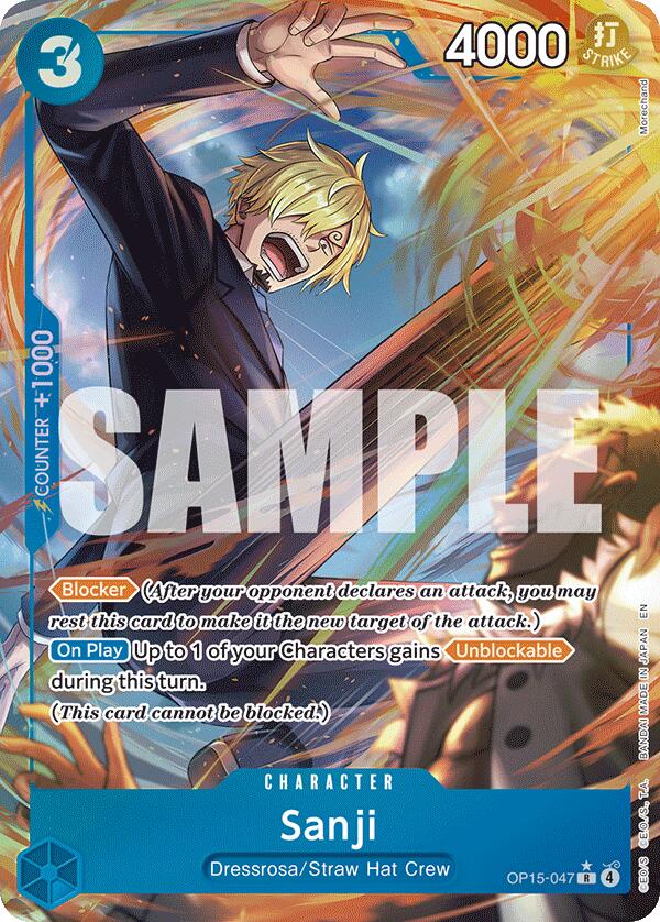 Sanji (Alternate Art) [Adventure on Kami's Island] | Clutch Gaming