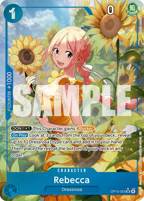 Rebecca (Alternate Art) [Adventure on Kami's Island] | Clutch Gaming