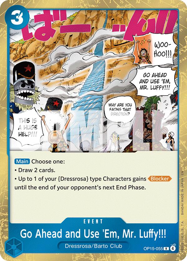 Go Ahead and Use 'Em, Mr. Luffy!!! [Adventure on Kami's Island] | Clutch Gaming