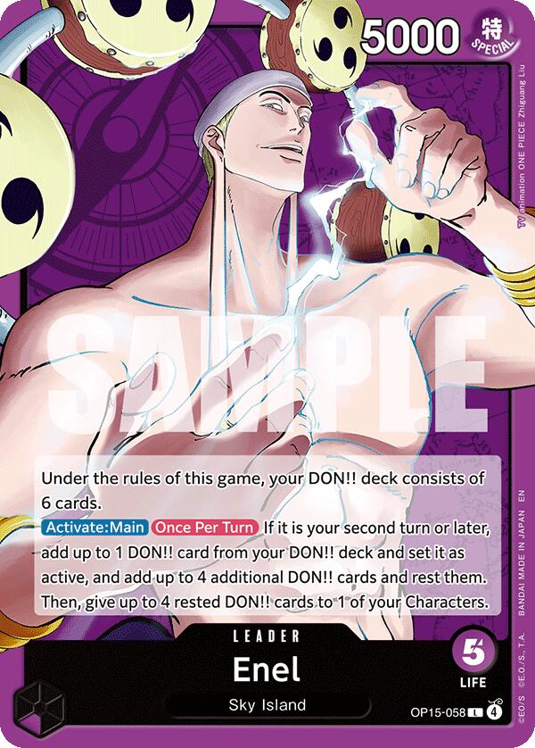 Enel [Adventure on Kami's Island] | Clutch Gaming