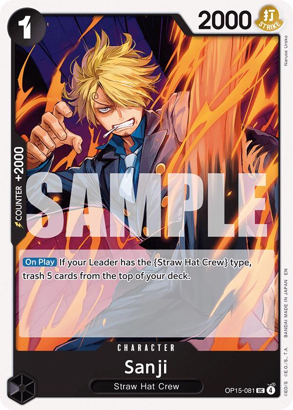 Sanji [Adventure on Kami's Island] | Clutch Gaming