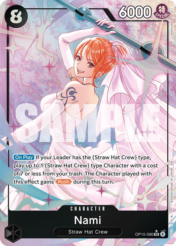 Nami (Alternate Art) [Adventure on Kami's Island] | Clutch Gaming