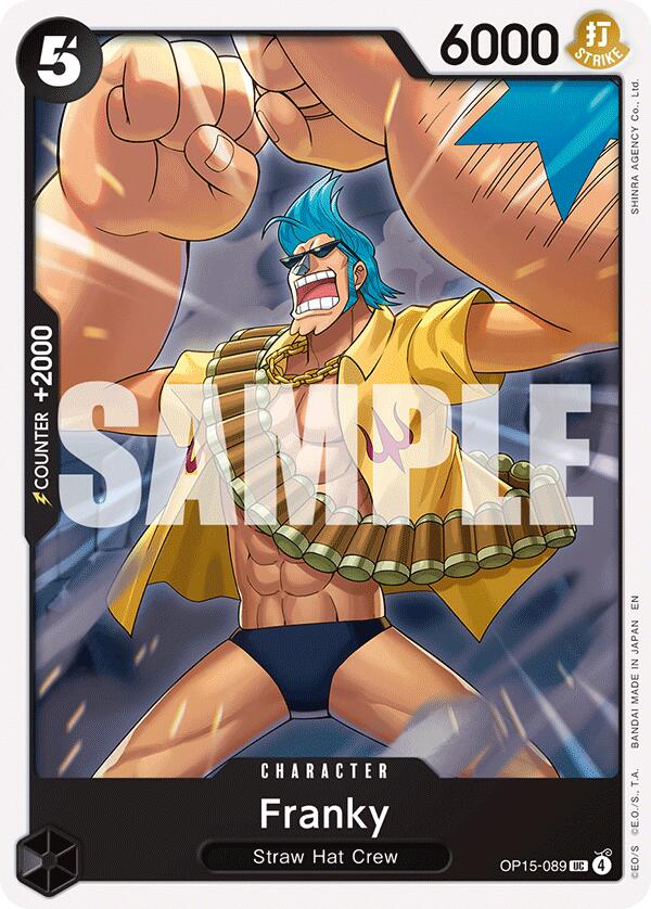 Franky [Adventure on Kami's Island] | Clutch Gaming