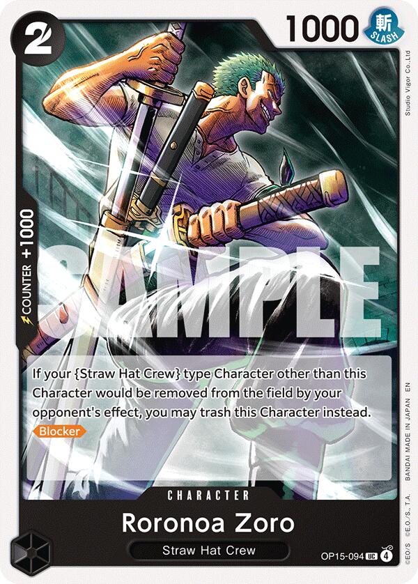 Roronoa Zoro [Adventure on Kami's Island] | Clutch Gaming