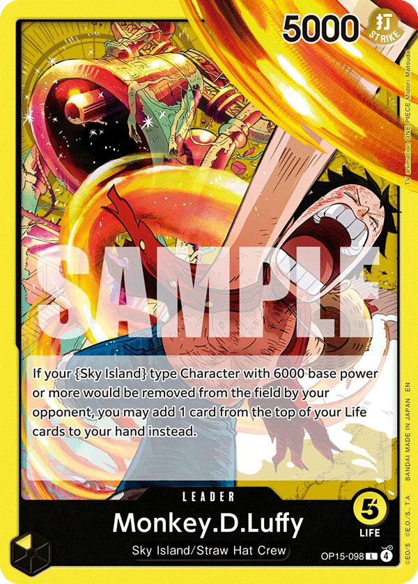 Monkey.D.Luffy [Adventure on Kami's Island] | Clutch Gaming