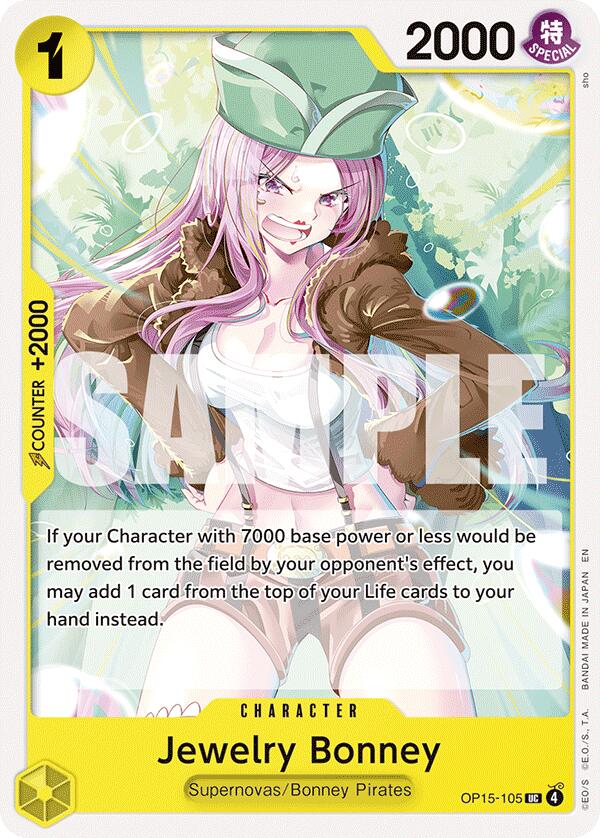 Jewelry Bonney [Adventure on Kami's Island] | Clutch Gaming