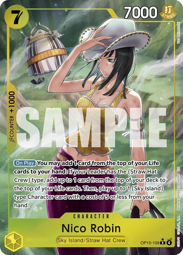 Nico Robin (Alternate Art) [Adventure on Kami's Island] | Clutch Gaming