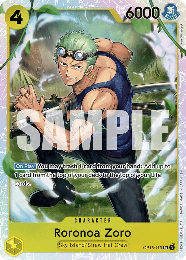 Roronoa Zoro [Adventure on Kami's Island] | Clutch Gaming