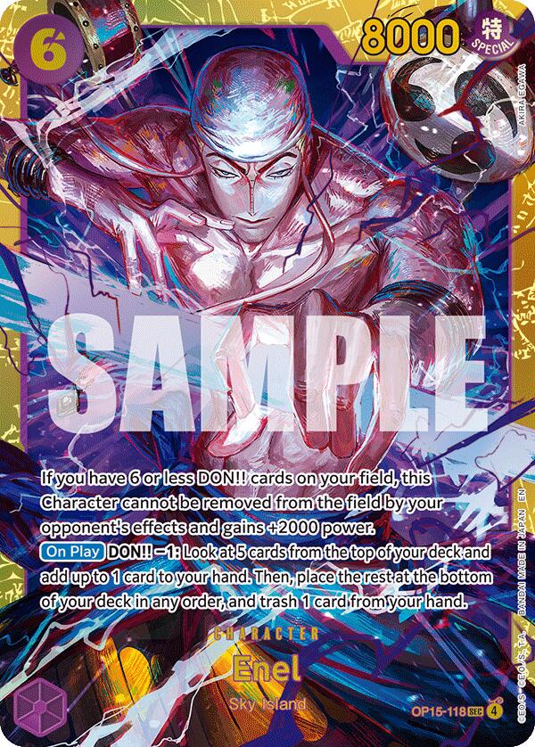Enel [Adventure on Kami's Island] | Clutch Gaming