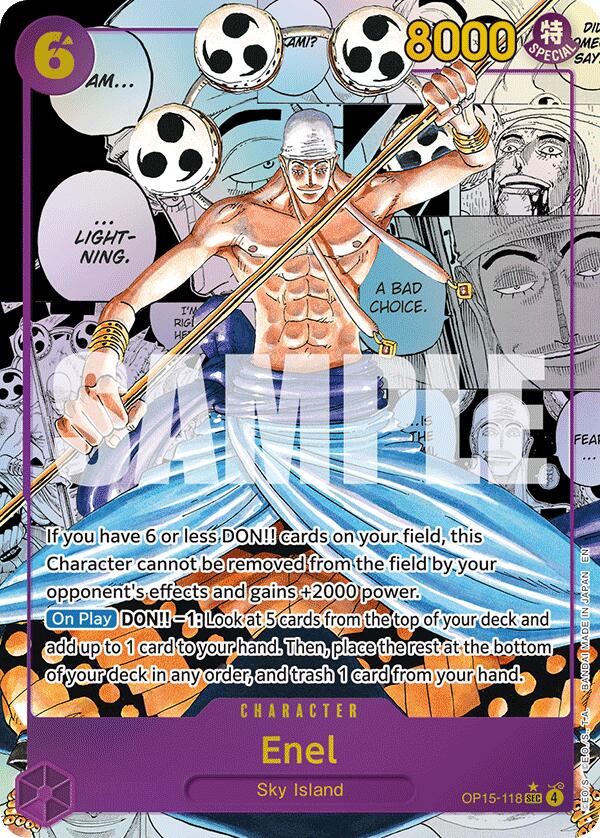 Enel (Manga) [Adventure on Kami's Island] | Clutch Gaming
