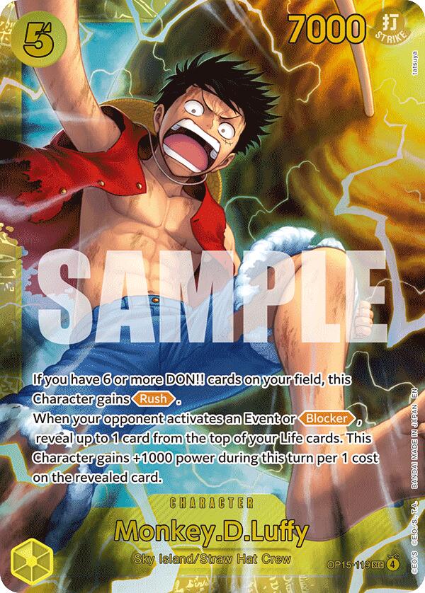 Monkey.D.Luffy [Adventure on Kami's Island] | Clutch Gaming