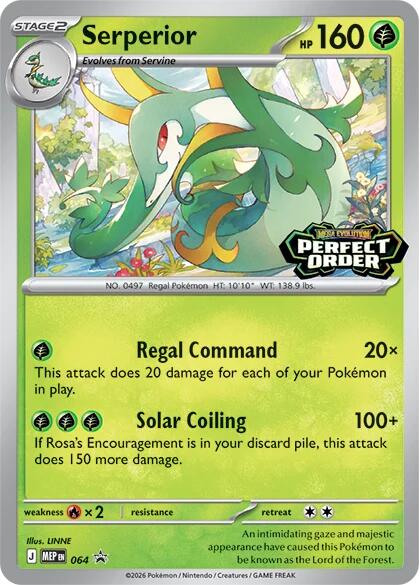 Serperior (064) [Mega Evolution Promo] | Clutch Gaming