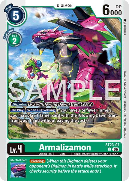 Armalizamon [ST23-07] [Starter Deck: Beatbreak] | Clutch Gaming