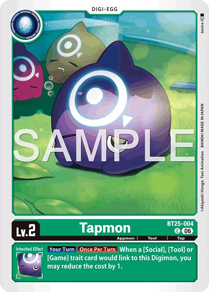 Tapmon [BT25-004] [Dual Revolution] | Clutch Gaming