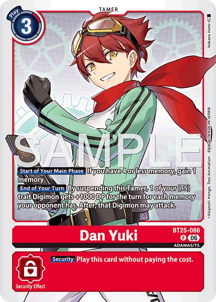 Dan Yuki [BT25-086] [Dual Revolution] | Clutch Gaming