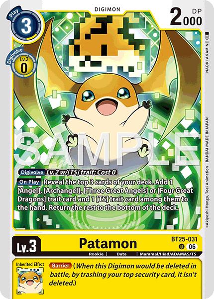 Patamon [BT25-031] [Dual Revolution] | Clutch Gaming