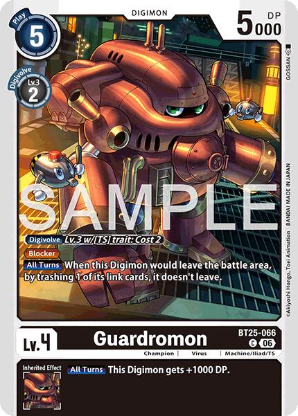 Guardromon [BT25-066] [Dual Revolution] | Clutch Gaming