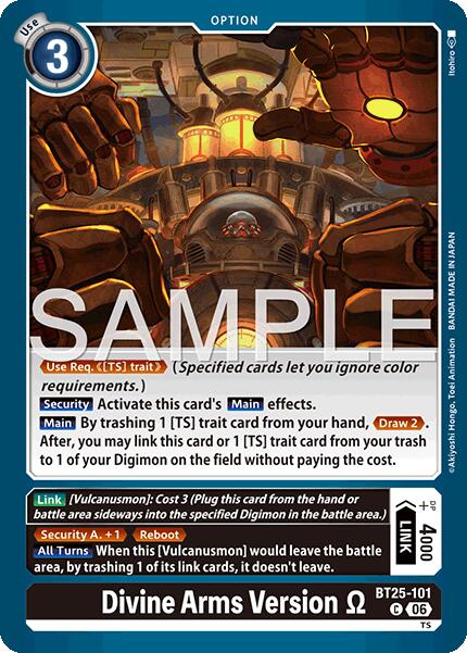 Divine Arms Version [BT25-101] [Dual Revolution] | Clutch Gaming
