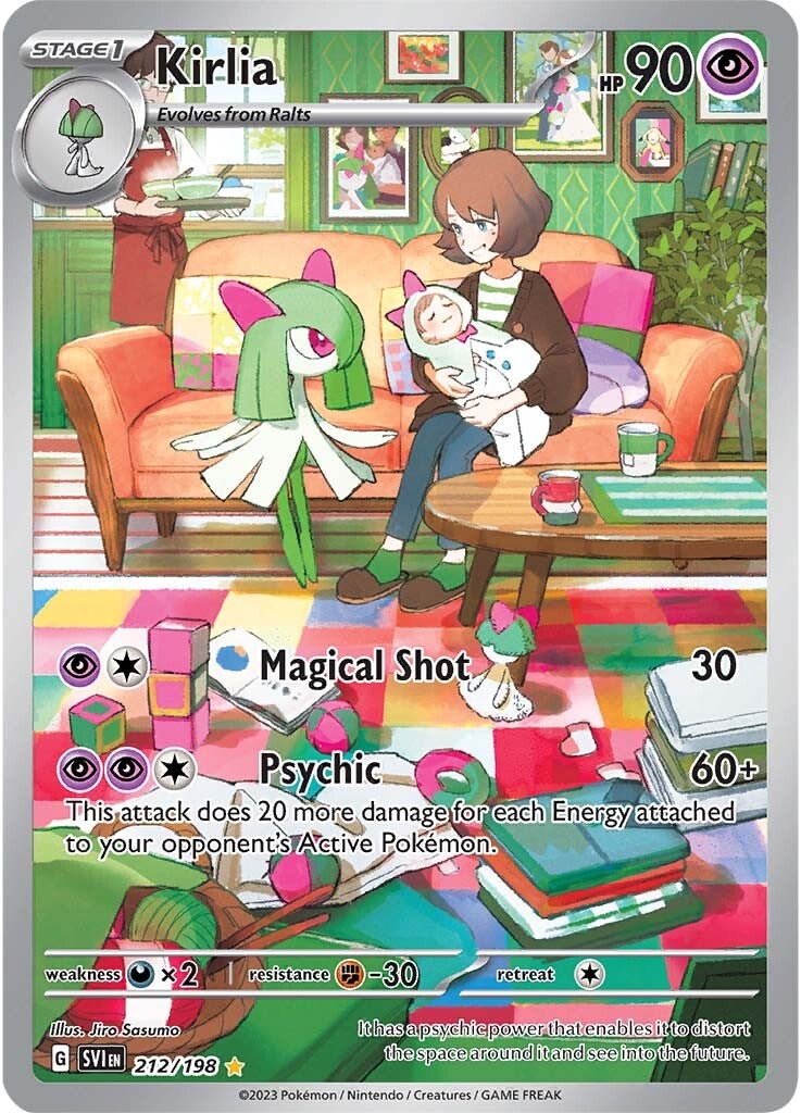 Kirlia (212/198) [Scarlet & Violet: Base Set] | Clutch Gaming