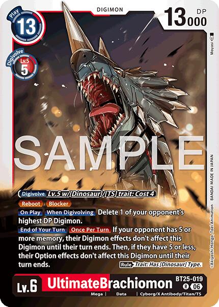 UltimateBrachiomon [BT25-019] [Dual Revolution] | Clutch Gaming