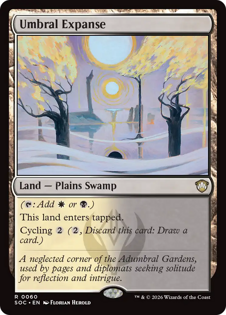 Umbral Expanse [Secrets of Strixhaven Commander] | Clutch Gaming