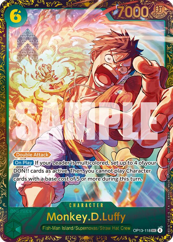 Monkey.D.Luffy (Treasure Cup March 2026) [One Piece Promotion Cards] | Clutch Gaming