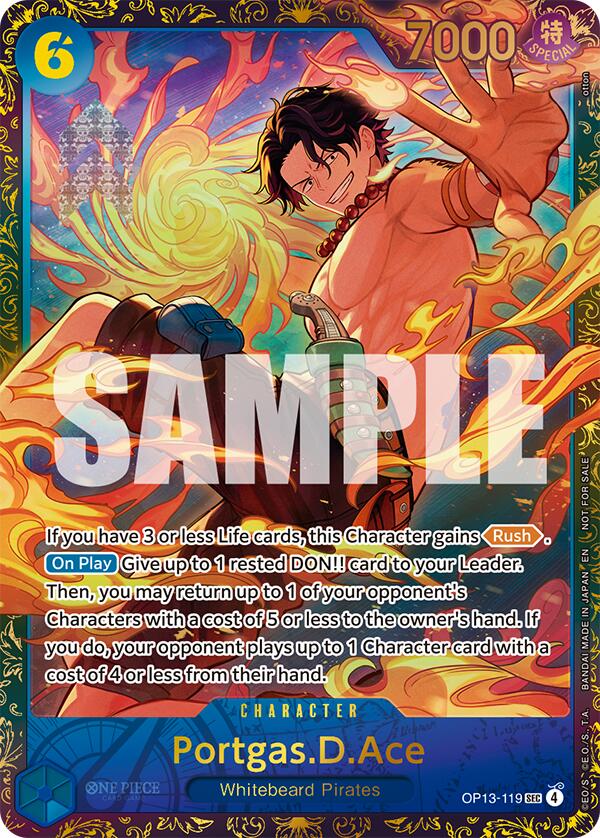 Portgas.D.Ace (Treasure Cup March 2026) [One Piece Promotion Cards] | Clutch Gaming
