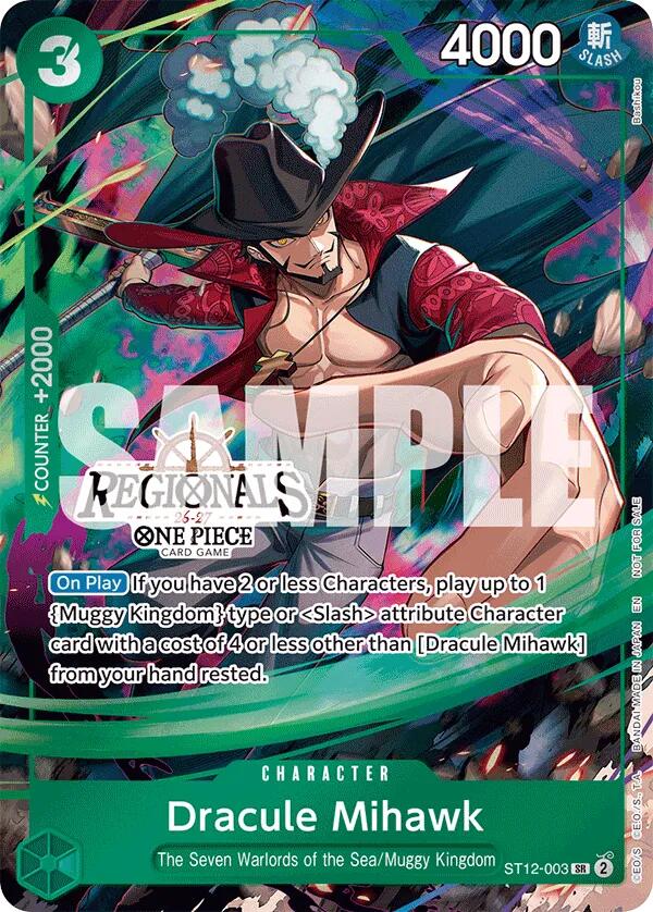 Dracule Mihawk (Regional Participation Pack 2026 Vol.1) [One Piece Promotion Cards] | Clutch Gaming
