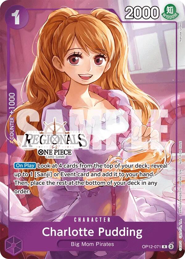 Charlotte Pudding (Regional Participation Pack 2026 Vol.1) [One Piece Promotion Cards] | Clutch Gaming