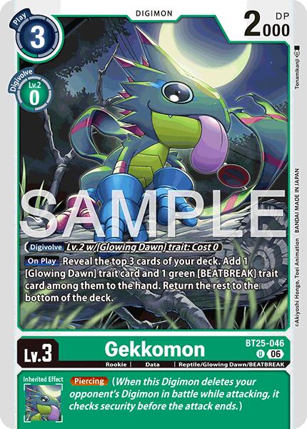 Gekkomon [BT25-046] [Dual Revolution] | Clutch Gaming