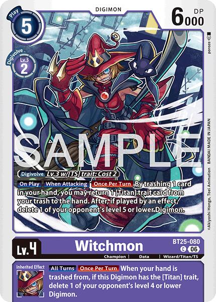 Witchmon [BT25-080] [Dual Revolution] | Clutch Gaming