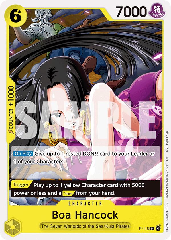 Boa Hancock (OP15 Release Event) [One Piece Promotion Cards] | Clutch Gaming