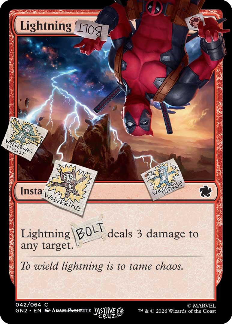 Lightning Bolt (042) [Secret Lair Drop Series] | Clutch Gaming