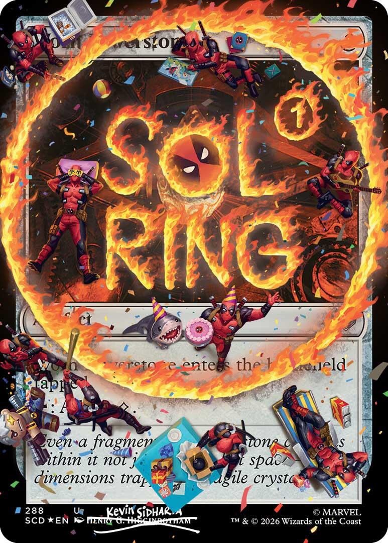 Sol Ring (288) (Pool Party Foil) [Secret Lair Drop Series] | Clutch Gaming