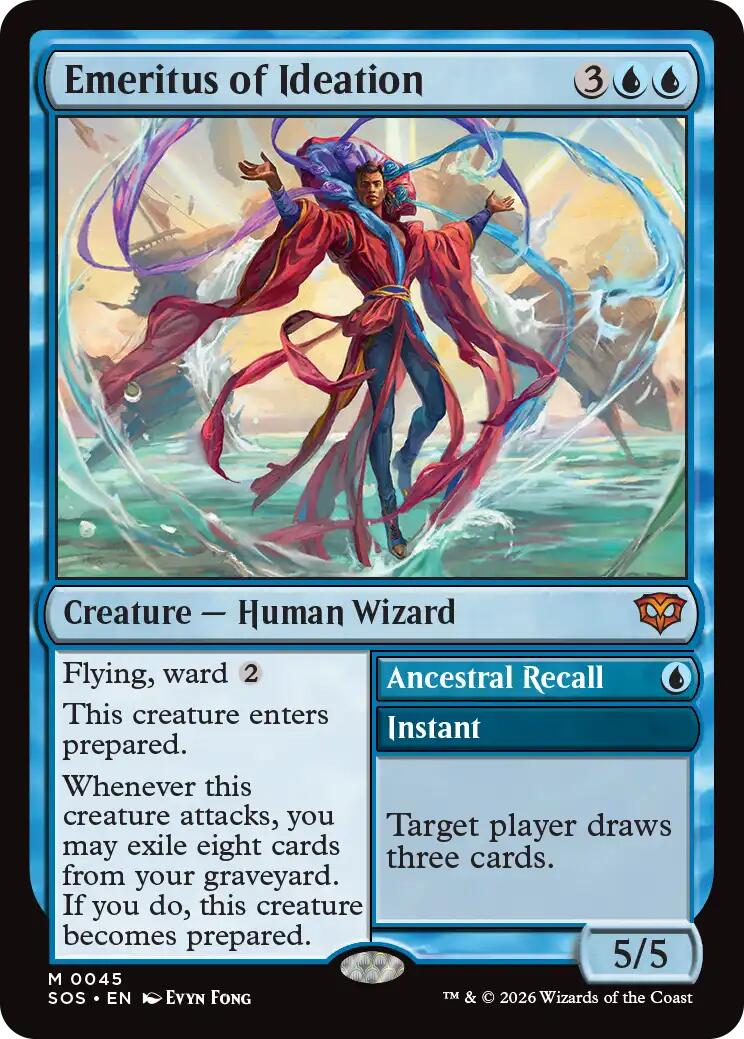 Emeritus of Ideation [Secrets of Strixhaven] | Clutch Gaming