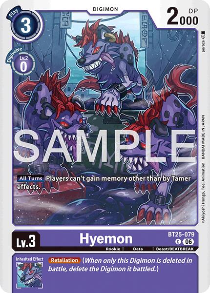 Hyemon [BT25-079] [Dual Revolution] | Clutch Gaming