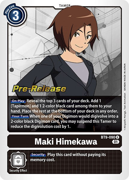 Maki Himekawa [BT9-090] [X Record Pre-Release Promos] | Clutch Gaming