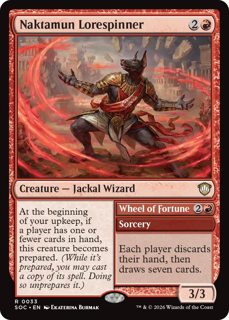 Naktamun Lorespinner [Secrets of Strixhaven Commander] | Clutch Gaming