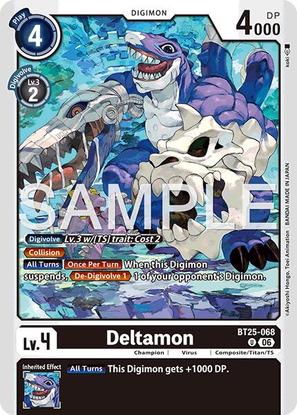 Deltamon [BT25-068] [Dual Revolution] | Clutch Gaming