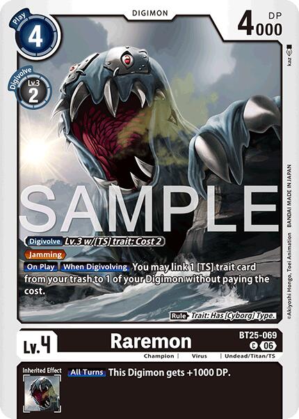 Raremon [BT25-069] [Dual Revolution] | Clutch Gaming