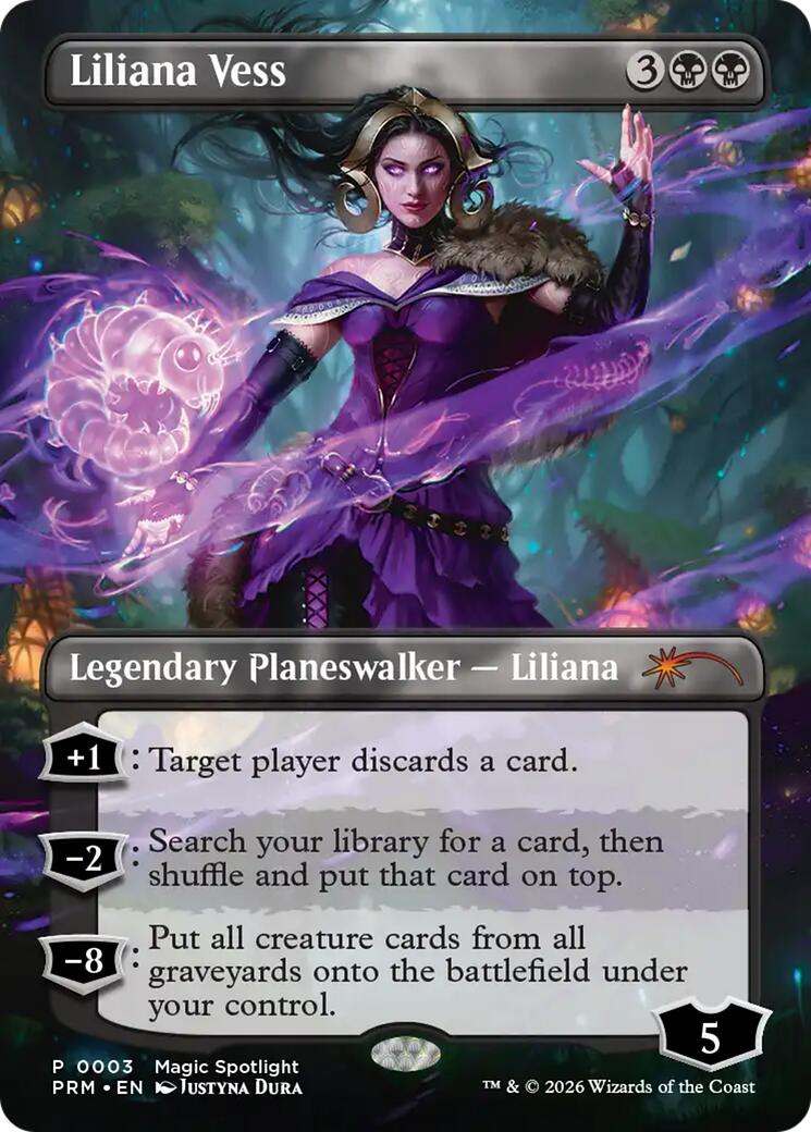 Liliana Vess (Borderless) [Spotlight Series] | Clutch Gaming